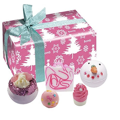 Bomb Dreaming Of A Pink Christmas Gift Set 5 Pieces