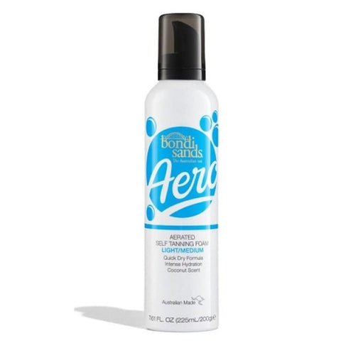 Bondi Sands Aero Aerated Self Tanning Foam 225ml - Light/Medium