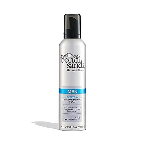 Bondi Sands Men Everyday Gradual Tanning Foam 225ml