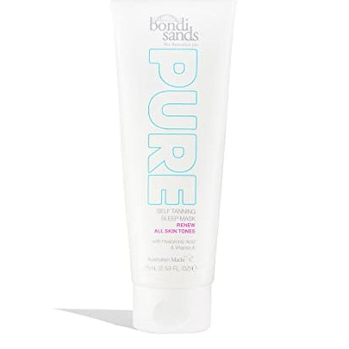 Bondi Sands Pure Self Tanning Renew Sleep Mask 75ml