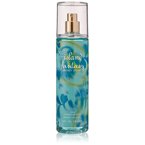 Britney Spears Island Fantasy Body Mist 235ml Spray