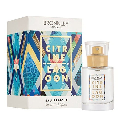 Bronnley Citrine Lagoon Eau Fraiche 30ml Spray