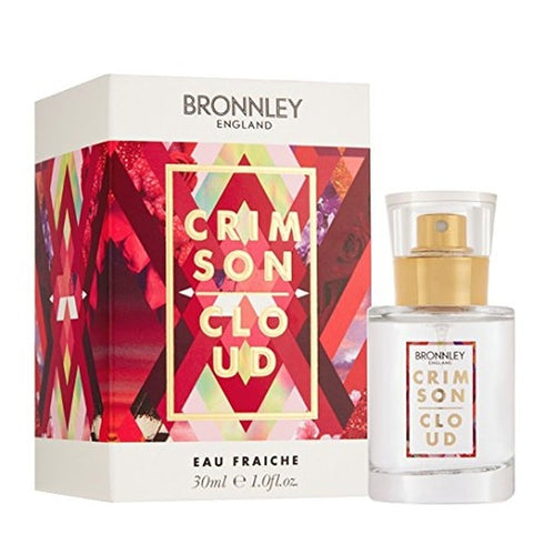 Bronnley Crimson Cloud Eau Fraiche 30ml Spray