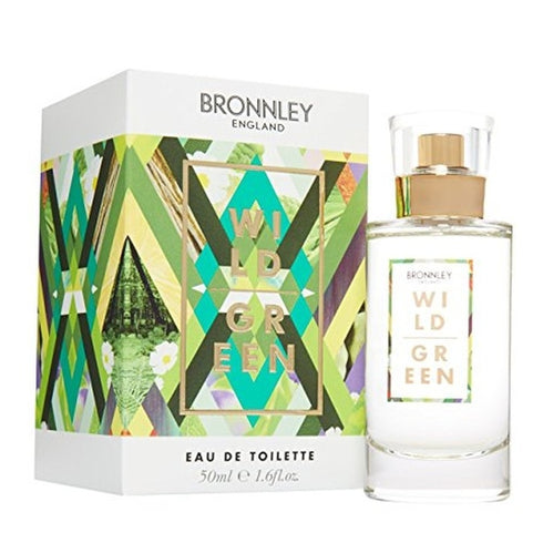 Bronnley Wild Green Eau de Toilette 50ml Spray