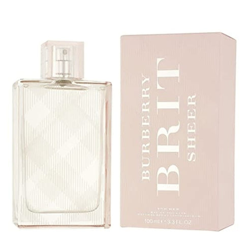 Burberry Brit Sheer Eau de Toilette 100ml Spray