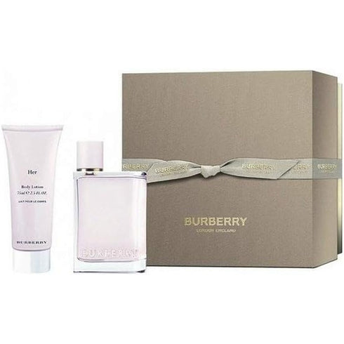 Burberry Burberry Her Gift Set 50ml EDP + 75ml Body Lotion