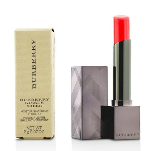 Burberry Kisses Sheer Moisturising Shine Lip Colour 2g - 269 Light Crimson