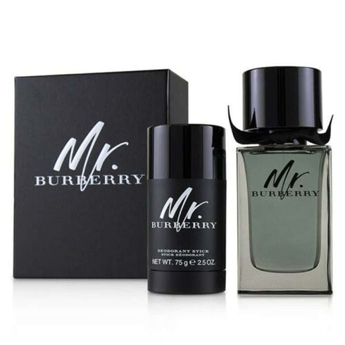 Burberry Mr. Burberry Gift Set 100ml EDT + 75g Deodorant Stick