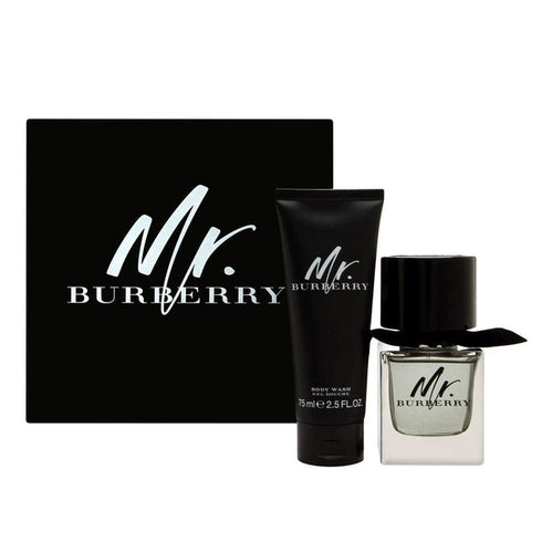 Burberry Mr. Burberry Gift Set 50ml EDT + 75ml Shower Gel