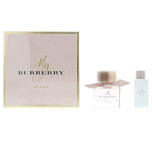 Burberry My Burberry Blush Gift Set 50ml EDP + 75ml Body Lotion