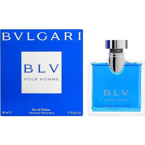 Bvlgari BLV Pour Homme Eau De Toilette 50ml Spray