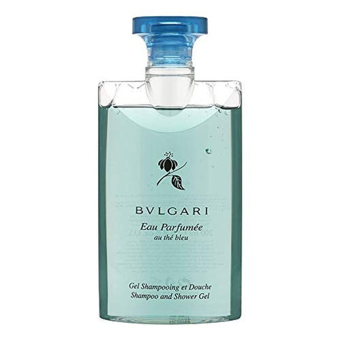 Bvlgari Eau Parfumée Au The Bleu Shower Gel 200ml