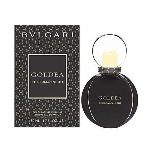 Bvlgari Goldea The Roman Night Eau De Parfum 50ml Spray