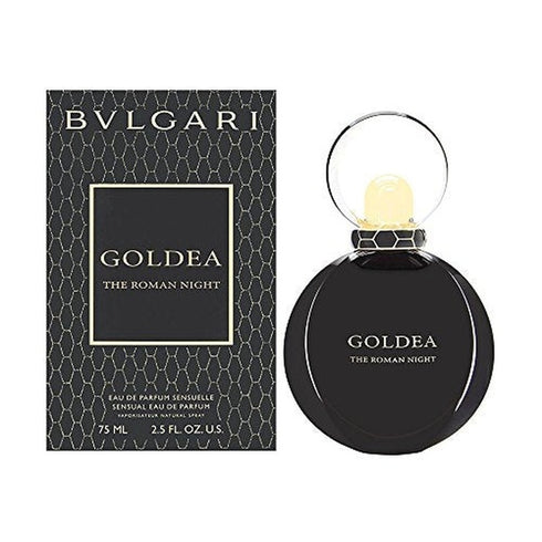 Bvlgari Goldea The Roman Night Eau De Parfum 75ml Spray