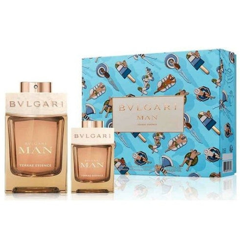 Bvlgari Man Terrae Essence Gift Set 100ml EDP + 15ml EDP