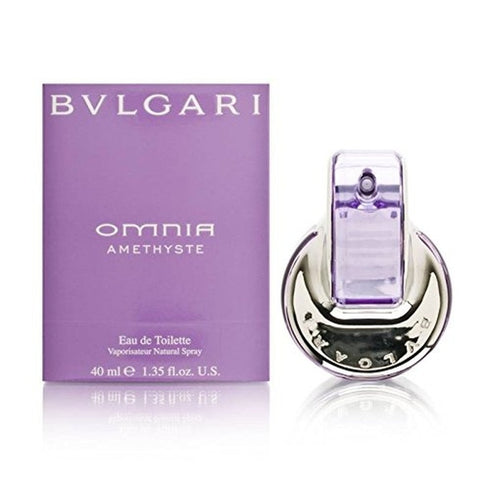 Bvlgari Omnia Amethyste Eau De Toilette 40ml Spray