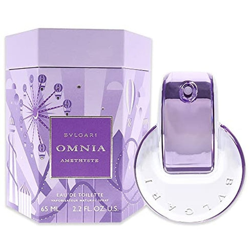 Bvlgari Omnia Amethyste Eau De Toilette 65ml - Limited Edition