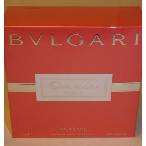 Bvlgari Omnia Coral Eau de Toilette 25ml Purse Spray