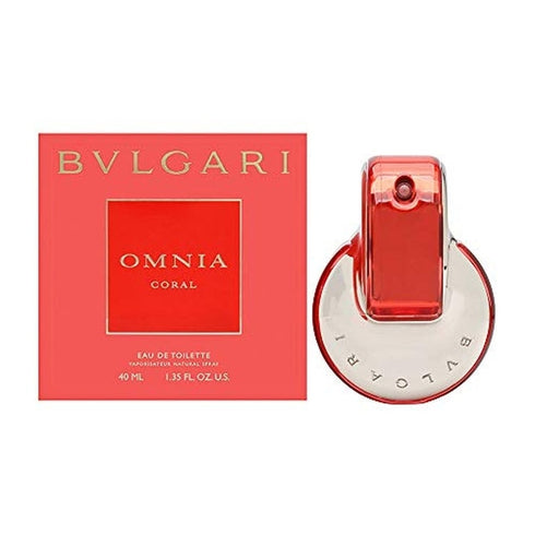 Bvlgari Omnia Coral Eau de Toilette 40ml Spray