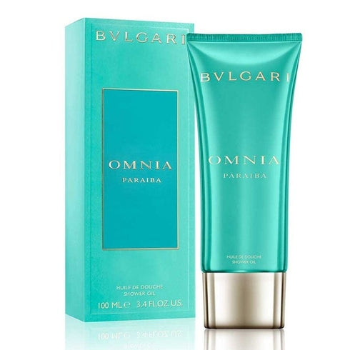 Bvlgari Omnia Paraiba Shower Oil 100ml