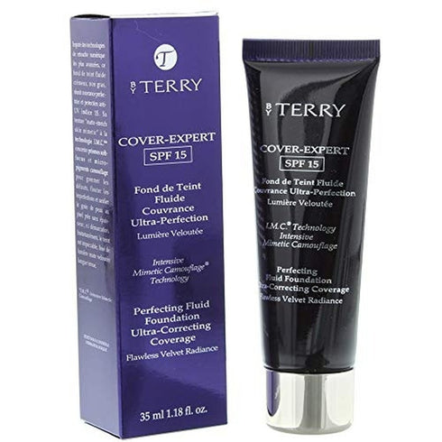 By Terry Cover Expert Perfecting Fluid Foundation SPF15 35ml - Honey Beige