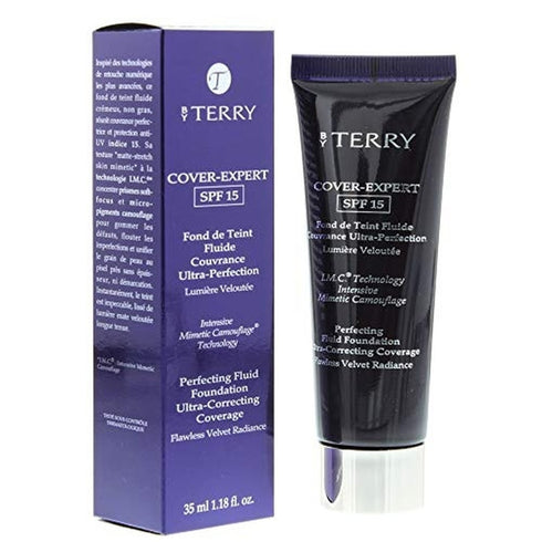 By Terry Cover Expert Perfecting Fluid Foundation SPF15 35ml - Warm Copper