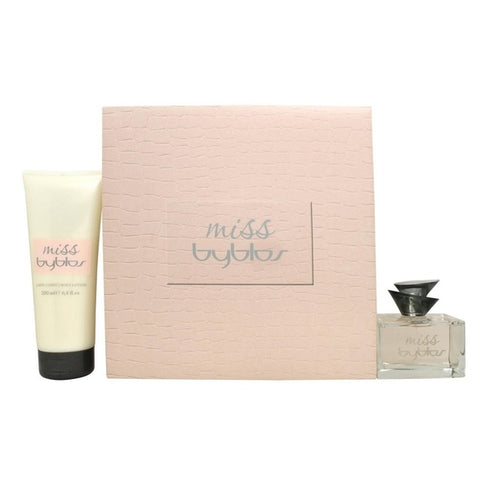 Byblos Miss Byblos Gift Set 100ml EDP + 200ml Body Lotion