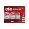 CHI Home Stylist Kit 350ml Infra Shampoo + 350ml Infra Treatment + 350ml Keratin Mist + 50ml Silk Infusion