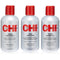 CHI Infra Trio Gift Set 177ml Infra Shampoo + 177ml Infra Treatment + 177ml Silk Infusion