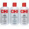 CHI Infra Trio Gift Set 355ml Infra Shampoo + 355ml Infra Treatment + 355ml Silk Infusion