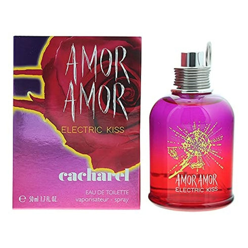 Cacharel Amor Amor Electric Kiss Eau De Toilette 50ml Spray