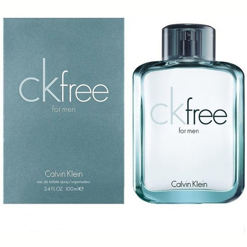 Calvin Klein CK Free Eau De Toilette 100ml Spray