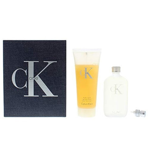 Calvin Klein CK One Gift Set 50ml EDT + 100ml Body Wash