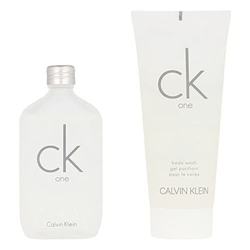 Calvin Klein CK One Gift Set 50ml EDT + 100ml Shower Gel