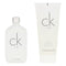 Calvin Klein CK One Gift Set 50ml EDT + 100ml Shower Gel