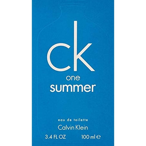 Calvin Klein CK One Summer 2018 Eau de Toilette 100ml Spray
