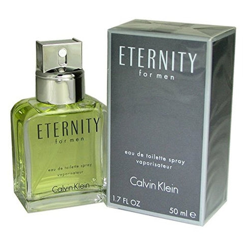 Calvin Klein Eternity Eau de Toilette 50ml Spray