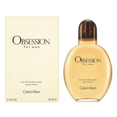 Calvin Klein Obsession Eau de Toilette 75ml Spray