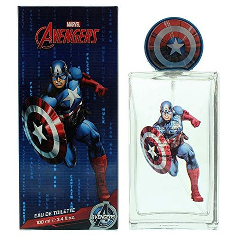 Captain America Eau de Toilette Kids Cologne 100ml Spray