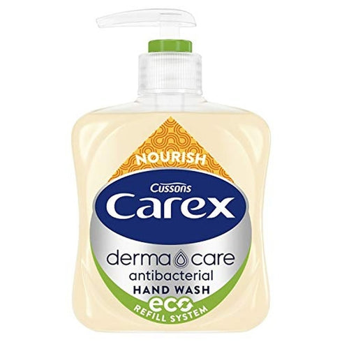 Carex Nourish Derma Care Antibacterial Hand Wash 250ml