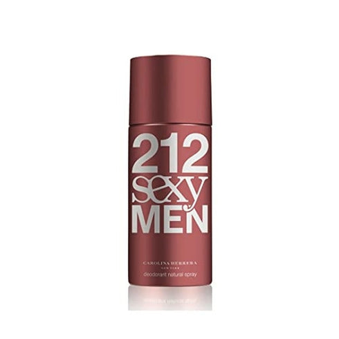 Carolina Herrera 212 Sexy Men Deodorant Spray 150ml