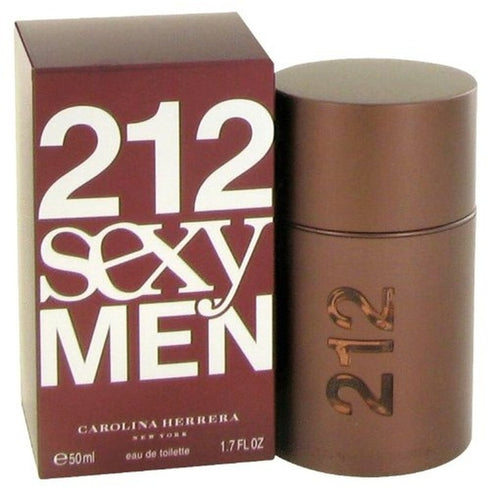 Carolina Herrera 212 Sexy Men Eau de Toilette 50ml Spray