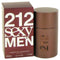 Carolina Herrera 212 Sexy Men Eau de Toilette 50ml Spray