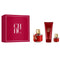 Carolina Herrera CH Gift Set 100ml EDT + 100ml Body Lotion + 8ml EDT