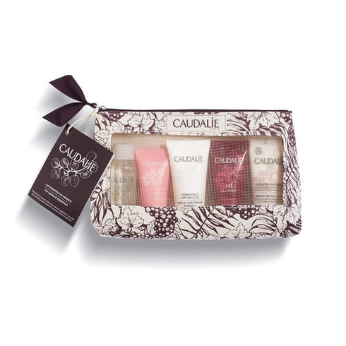 Caudalie Heroes Travel Gift Set 5 Pieces
