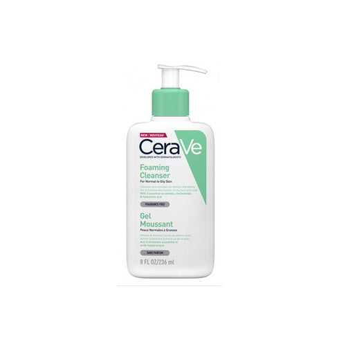 CeraVe Foaming Cleanser 236ml - Normal to Oily Skin