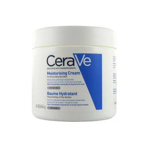 CeraVe Moisturising Body And Face Cream 454g