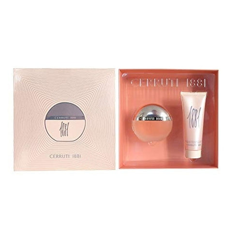 Cerruti 1881 Gift Set 50ml EDT + 75ml Shower Gel