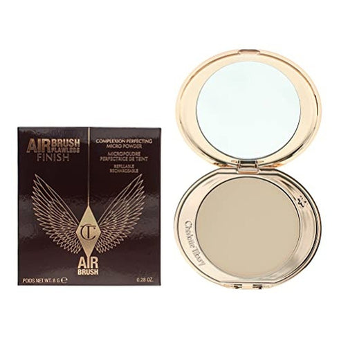 Charlotte Tilbury Airbrush Flawless Finish Pressed Powder 8g - 1 Fair