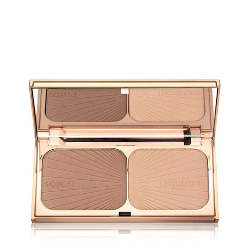 Charlotte Tilbury Filmstar Bronze & Glow Contour Palette 22.5g - Light to Medium